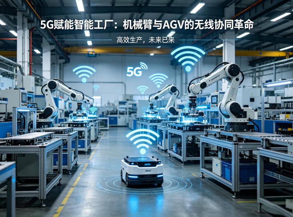 5g工业互联网:打通工厂数字化转型的"最后一公里"